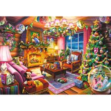 TREFL DISNEY Premium Plus Puzzle Festive Cottage, 1000 pcs