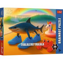 TREFL BRAINROT puzzle Tralalero Tralala, 200 pcs