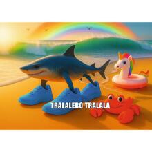 TREFL BRAINROT puzzle Tralalero Tralala, 200 pcs
