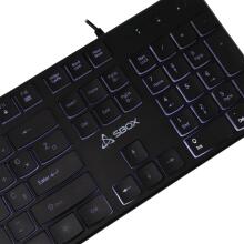 Sbox K-22 Keyboard HR Layout