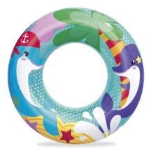 Beach Swimming Ring Ocean Adventures for Kids Bestway 36113 Penguin