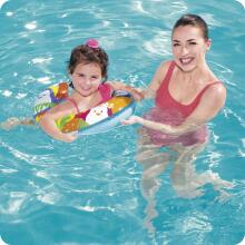 Beach Swimming Ring Ocean Adventures for Kids Bestway 36113 Penguin