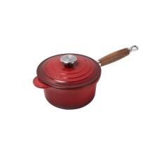 Čuguna mērces katliņš &Oslash;18cm / 1,8L sarkans