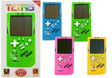 Tetris Brick Game Blue electronic game