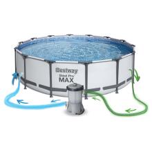 Bestway 56950 427 x 107 cm 11-in-1 Frame Pool