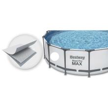 Bestway 56420 366 x 122 cm 18-in-1 Frame Pool + Bubble Machine FREE