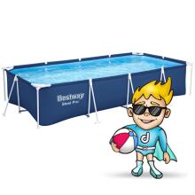 Bestway 56405N 400 x 211 x 81 cm 4-in-1 Frame Pool
