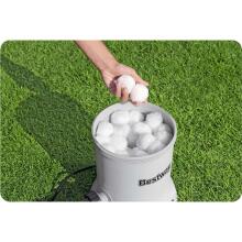 Pool filter pump 5678 l/h + Bestway 58870 filter balls
