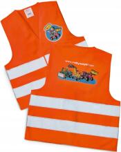 ROLLY TOYS John Deere Pedal Tractor + Free Reflective Vest for Kids