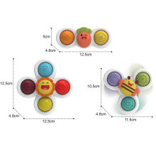 WOOPIE BABY Spinner Educational Sensory Toy 3in1 - 10 SETS