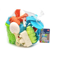 WOOPIE Large Sand Set with Bucket 25 pcs - 5 SETS