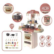 WOOPIE Fashion Kitchen with Water Cycle Burner Light Sound + 29 Actions