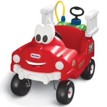 Little Tikes Fire Truck Ride-On with Pump