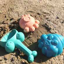WOOPIE 3-in-1 Sand Set Cow Suitcase Water Table