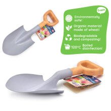 WOOPIE GREEN Sand Shovel 33 cm BIODEGRADABLE ORGANIC MATERIAL