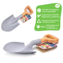 WOOPIE GREEN Sand Shovel 33 cm BIODEGRADABLE ORGANIC MATERIAL