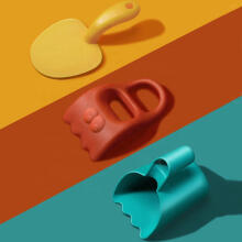 WOOPIE Sand Set Molds Shovel 21 pcs.