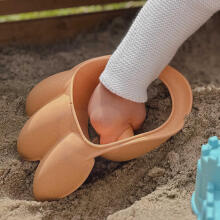WOOPIE GREEN Claw Sand Shovel BIODEGRADABLE ORGANIC MATERIAL