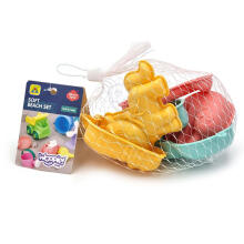 WOOPIE Sand Molds Set 6 pcs