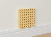 MASTERKIDZ Wall Panel Educational STEM Board 20x20 cm Without Mounting Panel