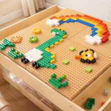 MASTERKIDZ Set of 4 Building Panel Attachments for Small Blocks