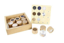 Guess by Touch Material and Texture 12 Elements Montessori