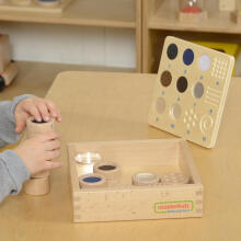 Guess by Touch Material and Texture 12 Elements Montessori