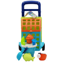 WOOPIE Sand Set with Cart 9 pcs