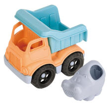 WOOPIE Sand Set with Car 7 pcs. BIODEGRADABLE ORGANIC MATERIAL