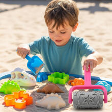 WOOPIE Dinosaur Excavation Sand Set 9 pcs