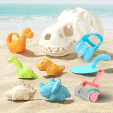 WOOPIE Dinosaur Excavation Sand Set 9 pcs
