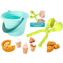 WOOPIE Sand Set FUN ICE CREAM Ice Cream 2in1 Snow Factory 15 pcs.