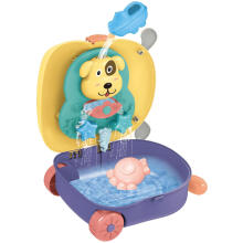 WOOPIE 3-в-1 набор песка чемоданчик щенок + водная игрушка - 3 предмета