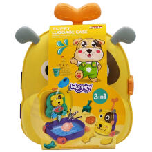 WOOPIE 3-in-1 Sand Set Suitcase Dog + Water Toy - 8 pcs.