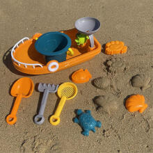 WOOPIE Toy Boat with Sand and Water Accessories
