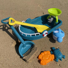 WOOPIE Toy Boat with Sand and Water Accessories