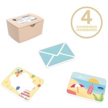 SMOBY Life Mailbox – Creative Fun for Little Postal Workers