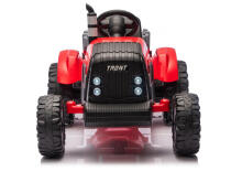 CH9959B Akumulatora traktors ar piekabi sarkans 24V