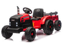 CH9959B Akumulatora traktors ar piekabi sarkans 24V