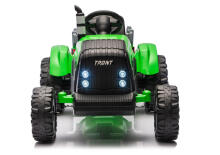 CH9959B Battery Operated Tractor with Trailer Light Green 24V
