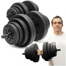 Composite handles 2 x 15 kg ACT0042
