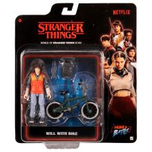 STRANGER THINGS figūriņa ar aksesuāriem - Will Byers, 12 cm
