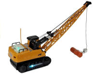 R/C Crane with movable Arm with Lights