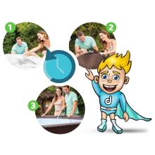 Bestway 56709 366 x 100 cm Frame Pool 18 in 1