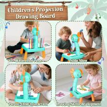 Kids World Drawing Projector Art.276168 projector table drawing table