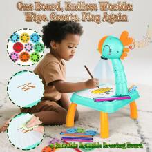 Kids World Drawing Projector Art.276168 projector table drawing table