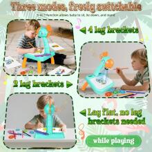 Kids World Drawing Projector Art.276168 projector table drawing table