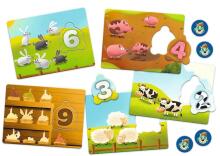 TREFL 02810 Number Game / Little Explorer
