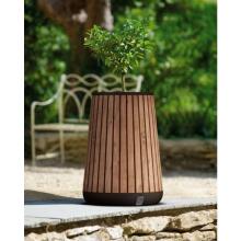 Flowerpot Deco Conic Planter Tall Venetian Brown