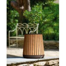 Flower pot Deco Conic Planter Venetian Brown